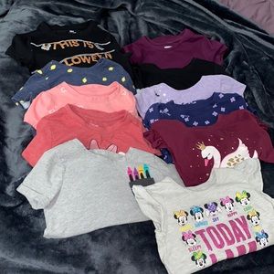 Toddler girls shirts